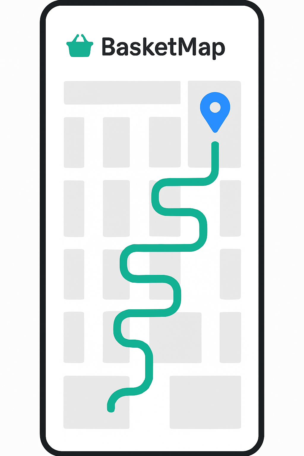 BasketMap - Smart In-Store Navigation